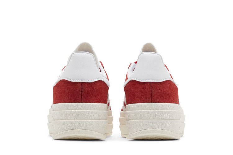 adidas Gazelle Bold Red Cloud White (Women's)