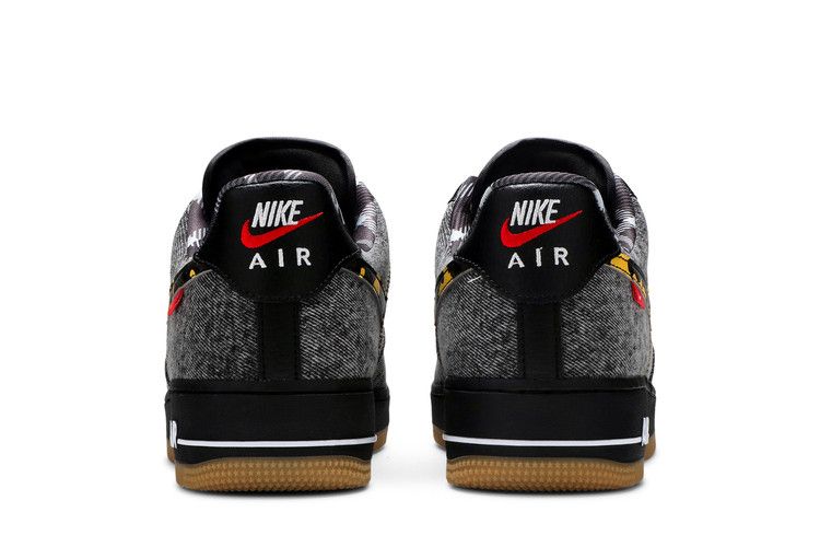 Nike Air Force 1 Low Remix Black