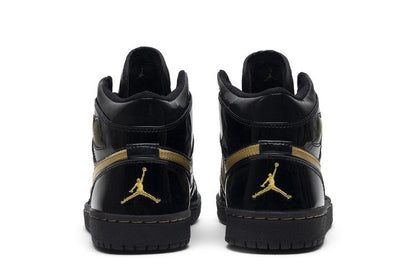 Jordan 1 Retro Black Metallic Gold (2003)
