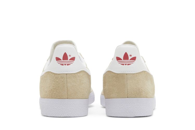 adidas Gazelle Savanna Cloud White Glory Red (Women's)