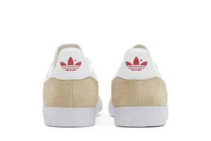 adidas Gazelle Savanna Cloud White Glory Red (Women's)