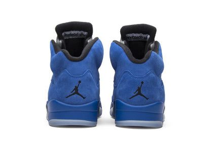 Jordan 5 Retro Blue Suede