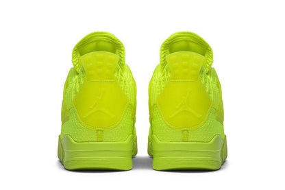 Jordan 4 Retro Flyknit Volt