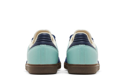 adidas Samba OG Hazy Green Night Indigo (Women's)
