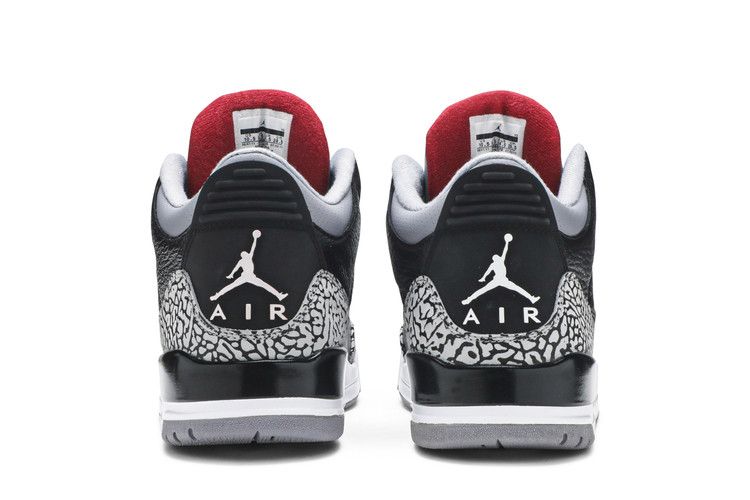 Jordan 3 Retro Black Cement (2011)