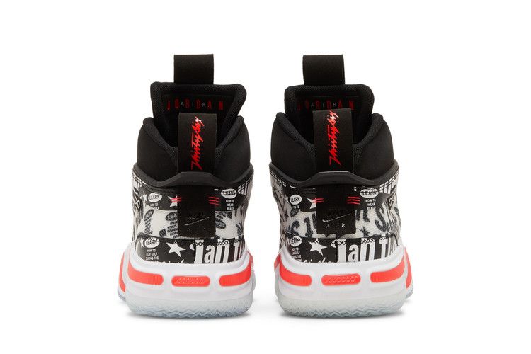 Jordan 36 Flight School (Clear Sole)