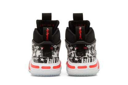 Jordan 36 Flight School (Clear Sole)