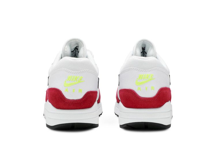 Nike Air Max 1 White Black Volt Rush Pink