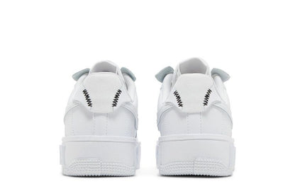 Nike Air Force 1 Low Fontanka Triple White Multi Color Swoosh (Women's)