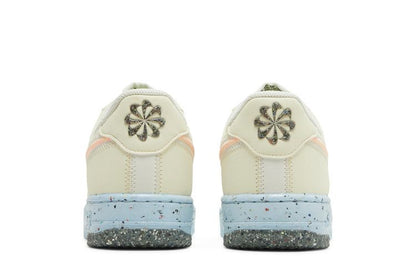 Nike Air Force 1 Low Crater Sail Total Orange Ice Blue (Women's)