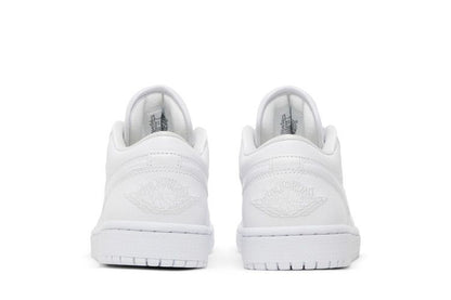 Jordan 1 Low Triple White (2022) (Women's)