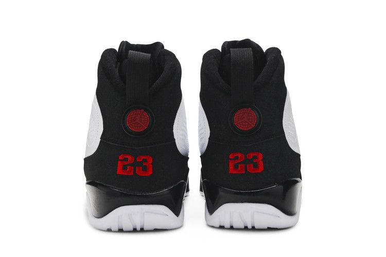Jordan 9 Retro White Black Red (2010)