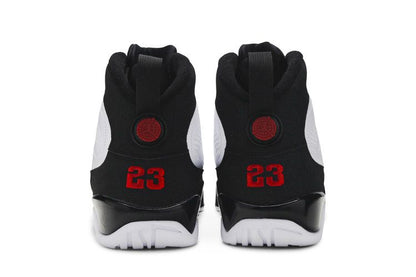 Jordan 9 Retro White Black Red (2010)