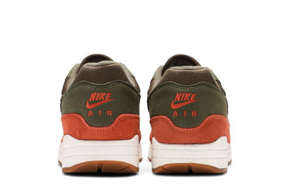 Nike Air Max 1 Olive Canvas Dark Russet