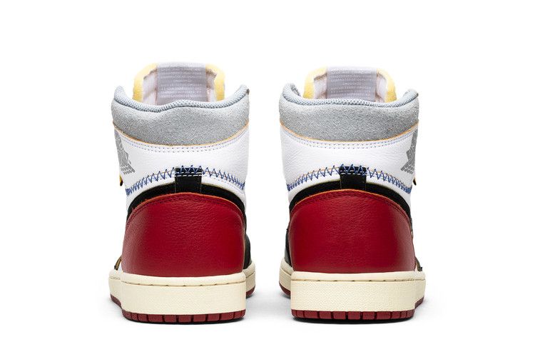 Jordan 1 Retro High Union Los Angeles Black Toe