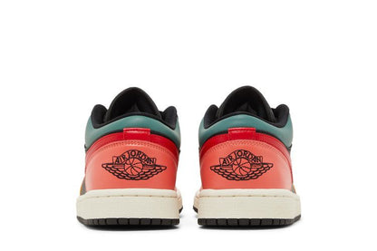 Air Jordan 1 Low SE Black Multi-Color (Women's)