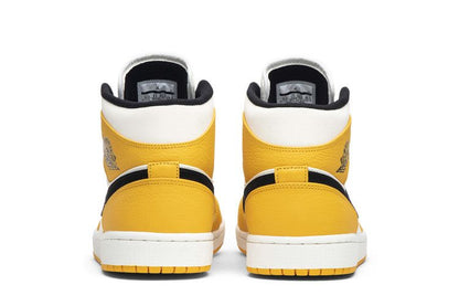 Jordan 1 Mid SE Lakers