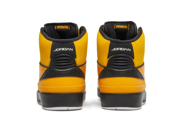 Jordan 2 Retro QF Candy Pack Yellow