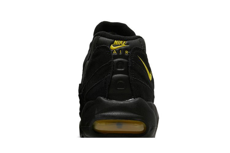 Nike Air Max 95 Black Yellow Strike