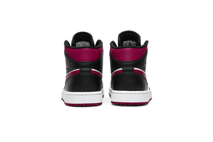 Jordan 1 Mid Bred Toe