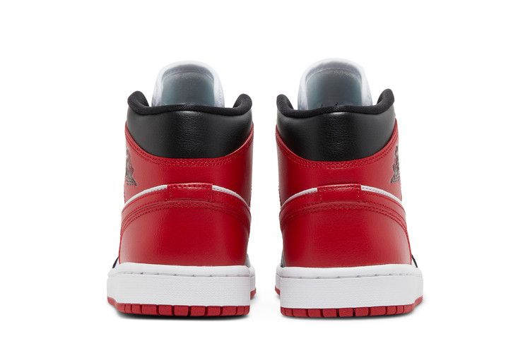 Jordan 1 Mid Alternate Bred Toe (Women's)