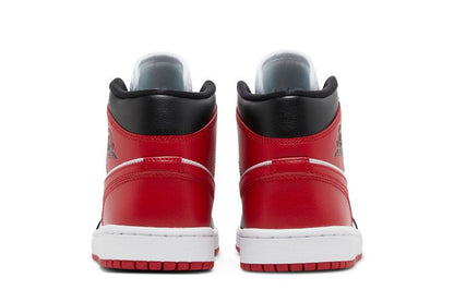 Jordan 1 Mid Alternate Bred Toe (Women's)