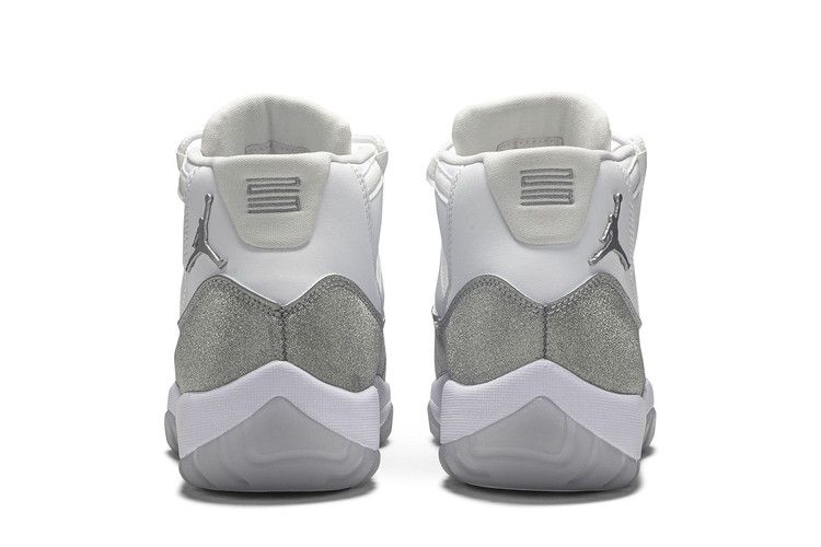 Jordan 11 Retro White Metallic Silver (Women's)