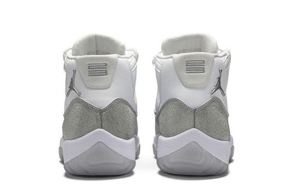 Jordan 11 Retro White Metallic Silver (Women's)