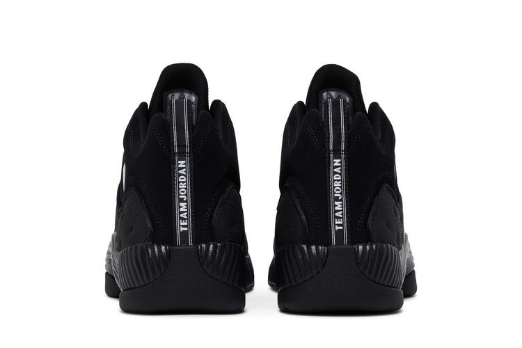 Jordan Jumpman Team 2 Black Metallic Silver