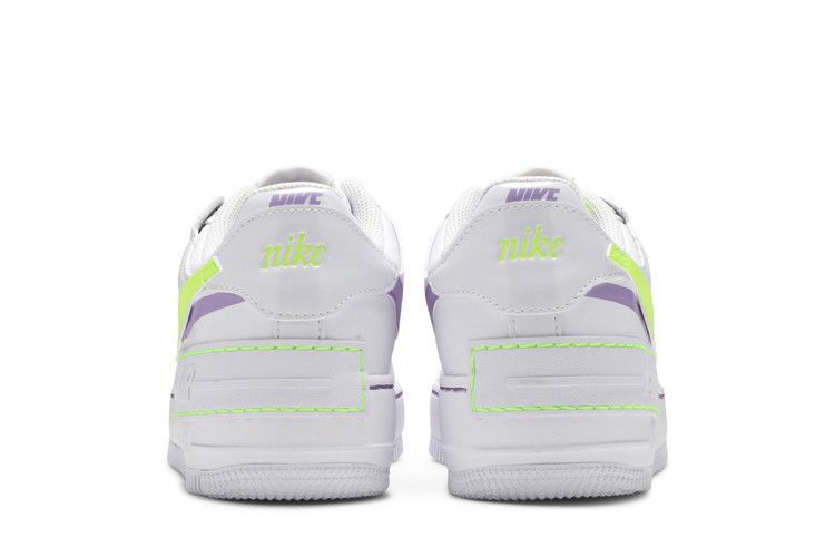 Nike Air Force 1 Low Shadow White Electric Green (Women's)