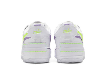 Nike Air Force 1 Low Shadow White Electric Green (Women's)