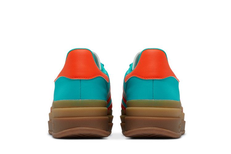 adidas Gazelle Bold Mint Rush Impact Orange (Women's)