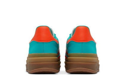 adidas Gazelle Bold Mint Rush Impact Orange (Women's)