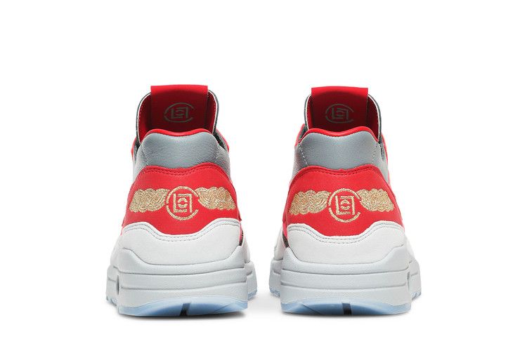 Nike Air Max 1 CLOT Kiss of Death Solar Red