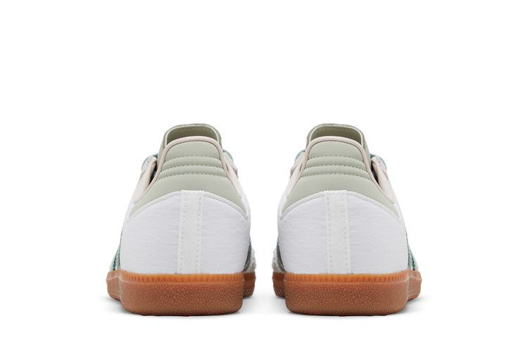 adidas Samba OG Silver Green Putty Mauve (Women's)