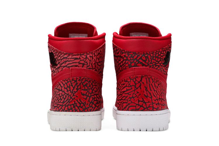 Jordan 1 Retro Red Elephant Print