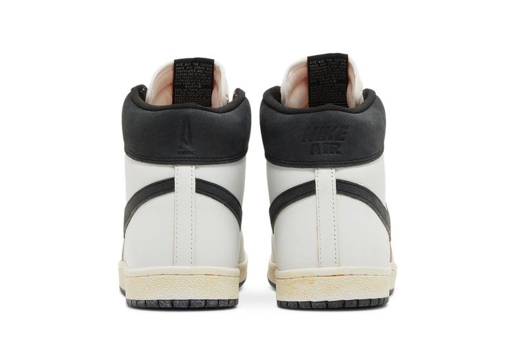 Nike Jordan Air Ship PE SP A Ma Maniére White Black