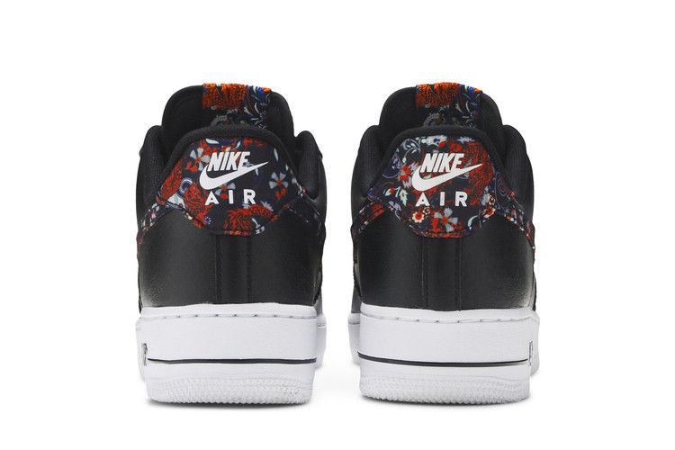 Nike Air Force 1 Low Black Floral