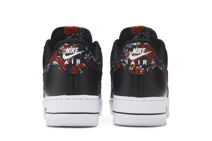 Nike Air Force 1 Low Black Floral