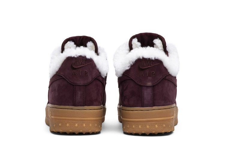 Nike Air Force 1 Winter Burgundy Crush