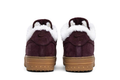 Nike Air Force 1 Winter Burgundy Crush