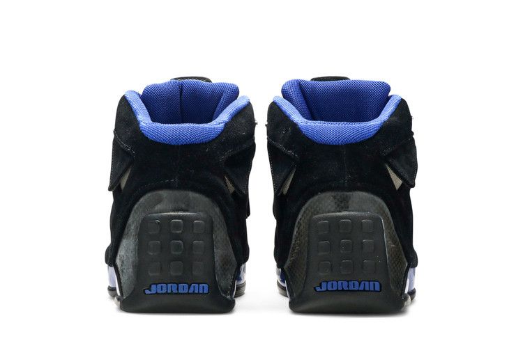 Jordan 18 OG Black Sport Royal (2003)