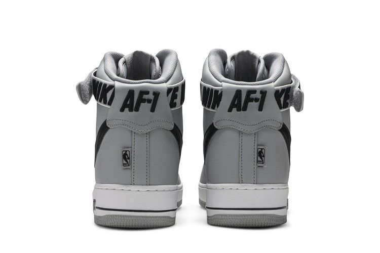 Nike Air Force 1 High NBA Flat Silver
