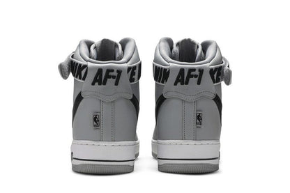 Nike Air Force 1 High NBA Flat Silver
