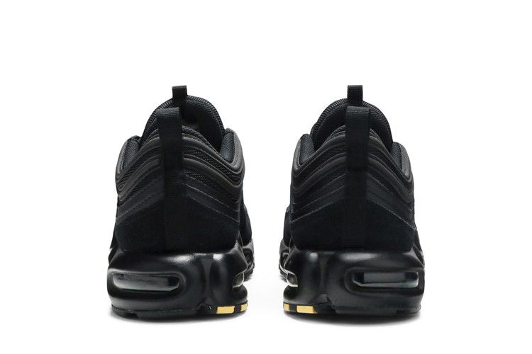 Nike Air Max Plus 97 Black Hyper Crimson