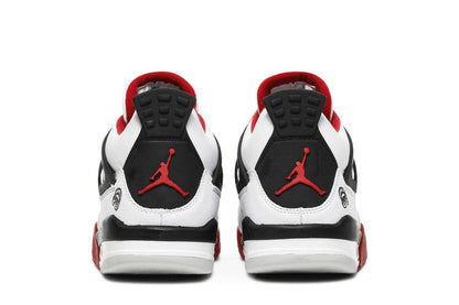 Jordan 4 Retro Fire Red Mars Blackmon