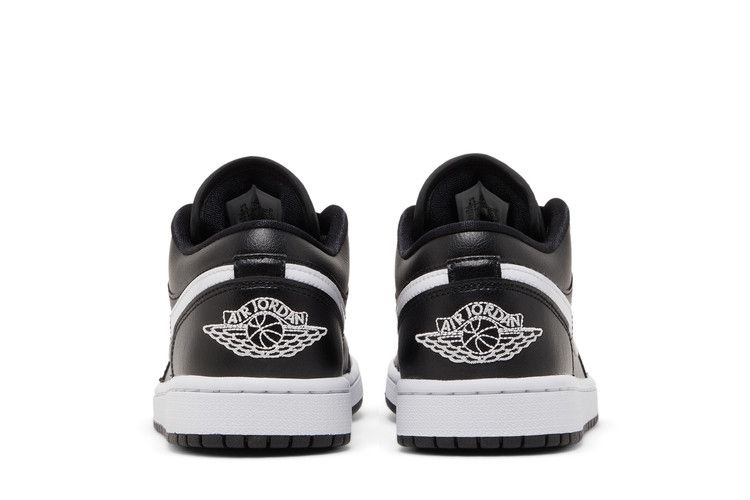 Jordan 1 Low Black White (2022) (Women's)