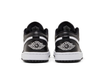 Jordan 1 Low Black White (2022) (Women's)