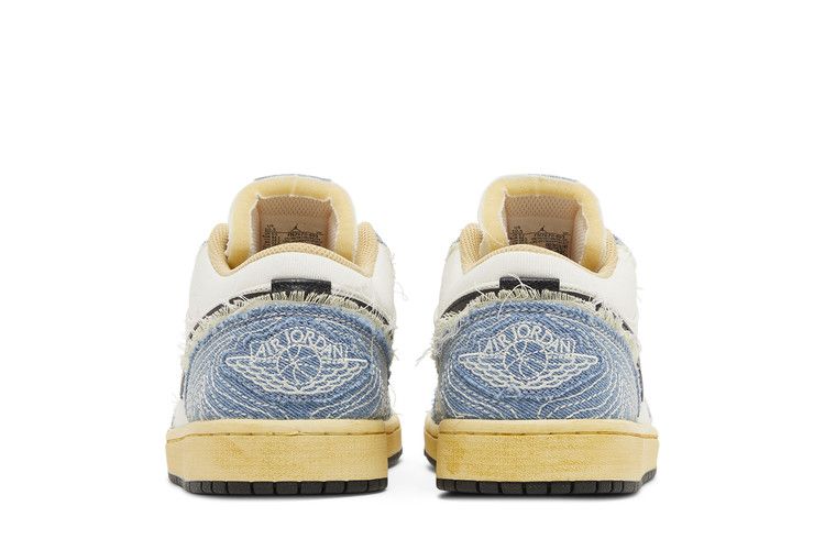 Jordan 1 Low SE WRMK Sashiko Denim