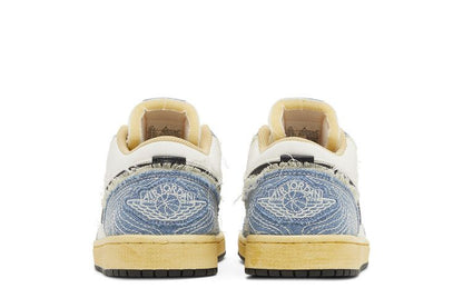 Jordan 1 Low SE WRMK Sashiko Denim